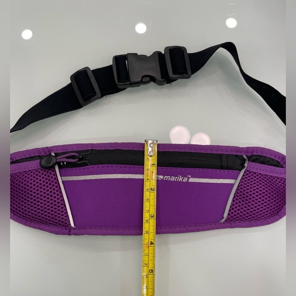 Marika Slim Waist Pack running belt / fanny pack / belt bag - Picture 7 of 8